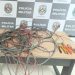 Polícia Militar prende acusado de tentar furtar fios e prisões chegam a 32 na grande João Pessoa