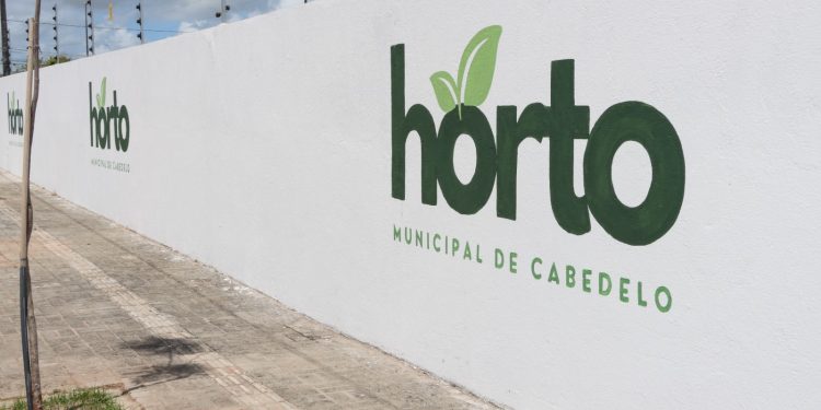 Prefeitura de Cabedelo entrega Horto Municipal e terá local específico para cultivo de mudas ornamentais e nativas