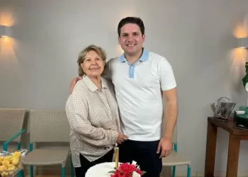Francisca Motta apoia possível candidatura de Hugo ao Senado em 2026, mas alerta: “quero que ele tenha prudência”