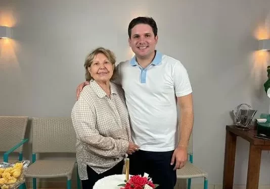 Francisca Motta apoia possível candidatura de Hugo ao Senado em 2026, mas alerta: “quero que ele tenha prudência”