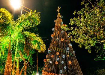 Bruno Cunha Lima abre oficialmente a edição dos 10 anos do Natal Iluminado 2023