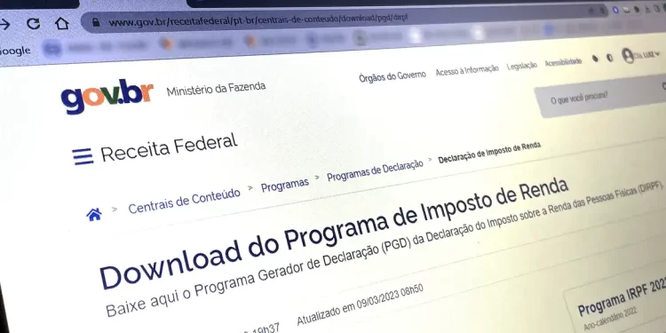 Receita Federal hoje restituições de lote residual do Imposto de Renda