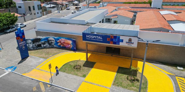 Prefeitura de Cabedelo entrega novo e moderno Hospital Municipal Padre Alfredo Barbosa