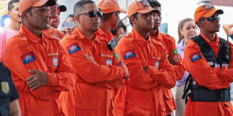 Prefeitura de Cabedelo e PRF apresentam operações que visam a proteção e o salvamento de vidas no período do verão