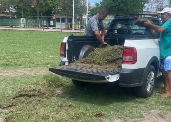 Prefeitura de Campina intensifica manutenções em equipamentos de Esporte e Lazer na cidade