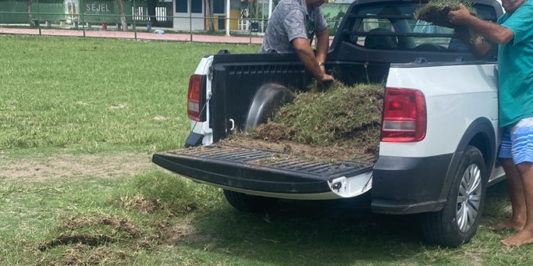 Prefeitura de Campina intensifica manutenções em equipamentos de Esporte e Lazer na cidade