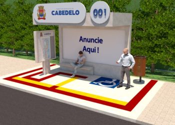 Assinada Ordem de Serviço para a construção de 20 novas paradas de ônibus em Cabedelo