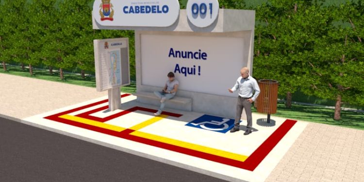 Assinada Ordem de Serviço para a construção de 20 novas paradas de ônibus em Cabedelo