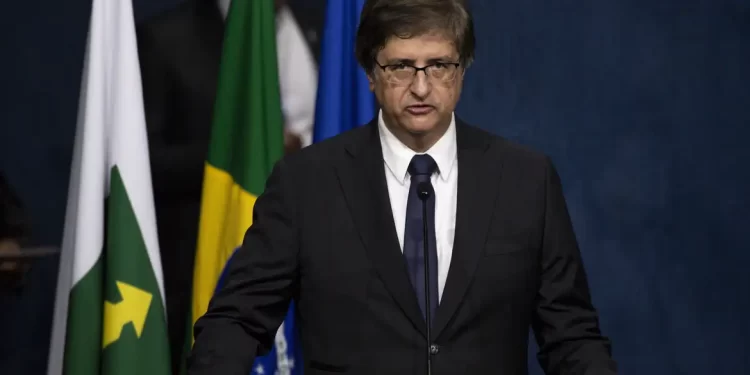 Ao tomar posse, Gonet diz que MP é técnico e não busca holofotes