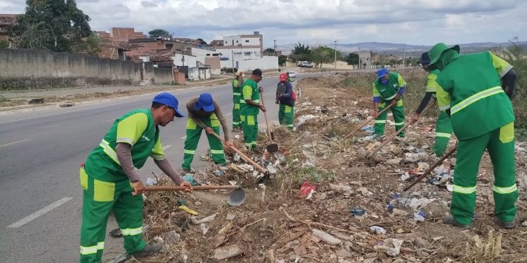 Campina Grande otimiza serviços e supera 2022 na coleta e reciclagem de resíduos sólidos
