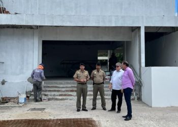 João Azevêdo visita obras do novo Centro de Equoterapia da PMPB