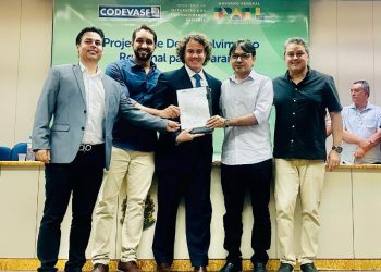 Prefeitura de Manaíra firma parceria com a CODEVASF para asfaltamento de vias públicas