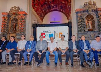 João e Cícero anunciam pacote de R$ 400 milhões em investimentos para o Centro Histórico de João Pessoa