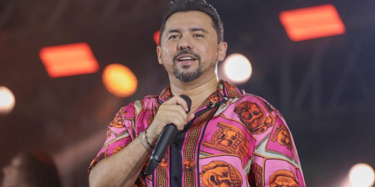 Shows de Xand Avião e Jonas Esticado comemoraram o aniversário de 67 anos de Cabedelo