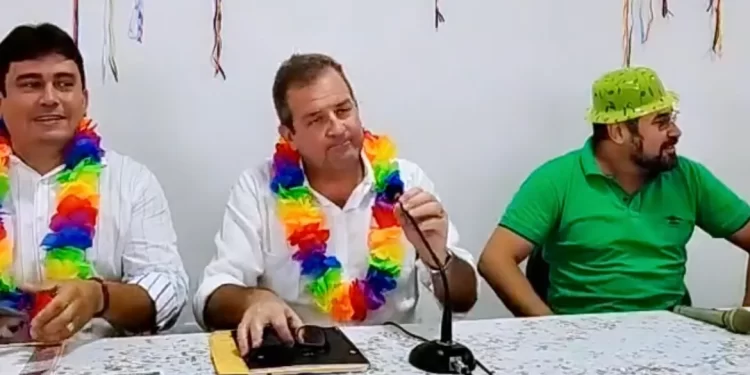 Ausência de vice em lançamento de candidatura em Sousa mostra rachaduras na base de Tyrone