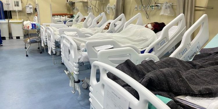 Hospital de Trauma de João Pessoa recebe novas camas e berços para mais conforto e segurança dos pacientes