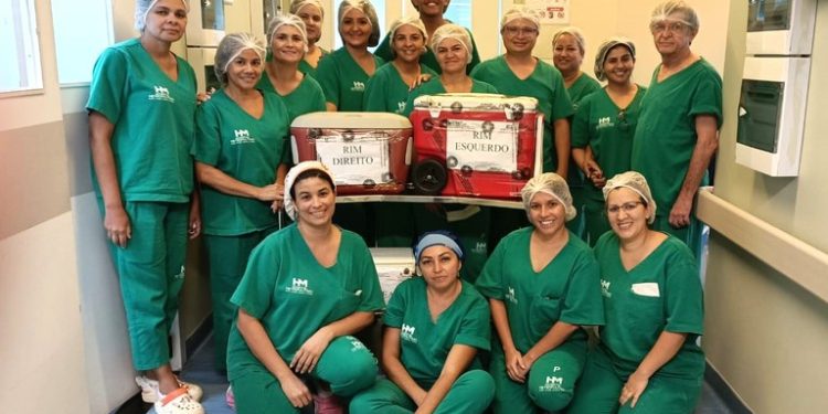 Hospital Metropolitano registra primeira doação de órgãos e tecidos de 2024