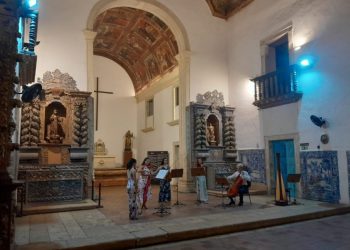 Corredor Turístico apresenta concerto de câmara nesta sexta-feira no Centro Cultural São Francisco