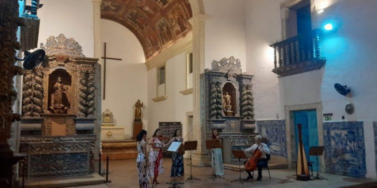 Corredor Turístico apresenta concerto de câmara nesta sexta-feira no Centro Cultural São Francisco