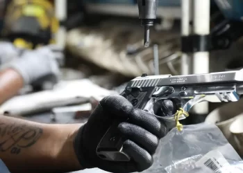 Registro de armas de fogo em 2023 caiu 82% em relação ao ano anterior