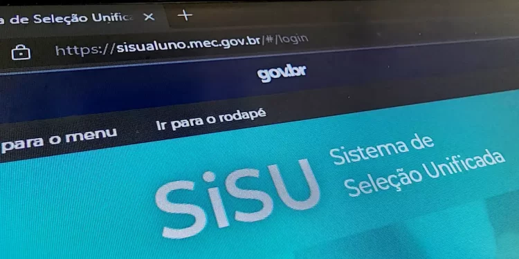 Inscrições para o Sisu terminam amanhã