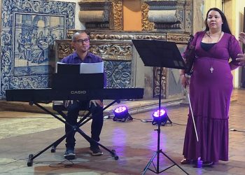 Izadora França e Quinteto Geraldo Rocha se apresentam no Centro Cultural São Francisco nesta quinta