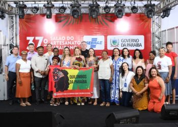 Governo da Paraíba lança Salão do Artesanato Paraibano e apresenta novidades para sua 37ª edição em homenagem aos quilombolas