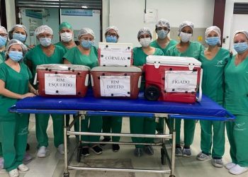 Central de Transplantes da Paraíba registra a primeira doação de múltiplos órgãos de 2024 no Hospital de Trauma JP