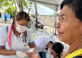 Prefeitura de Santa Rita realiza ações itinerantes de saúde