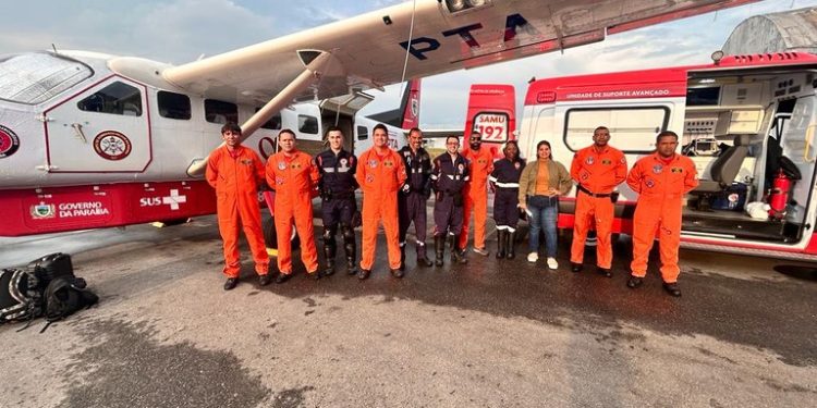 Grupo de Resgate Aeromédico realiza duas transferências para São Paulo em menos de cinco dias