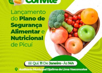 Picuí lança Plano de Segurança Alimentar