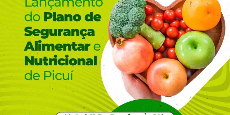 Picuí lança Plano de Segurança Alimentar