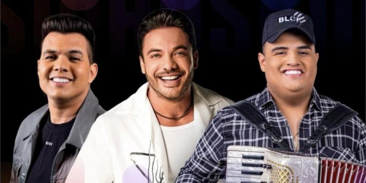 Festa da Luz 2024 terá shows de Wesley Safadão, Claudia Leitte, Zé Vaqueiro, Mari Fernandes, Pe Fábio de Melo e mais atrações