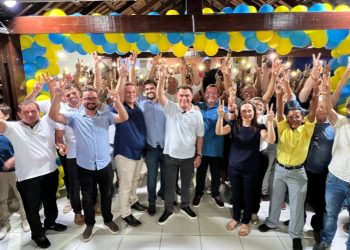 Com apoio de Wilson Santiago, Wilson Filho e João Azevêdo, Jailson de Dedo lança pré-candidatura a prefeito de Itapororoca