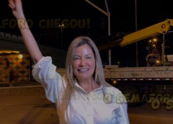 Danielle do Vale tem requerimento atendido e Estado inicia implantação de semáforo no Viaduto de Mamanguape