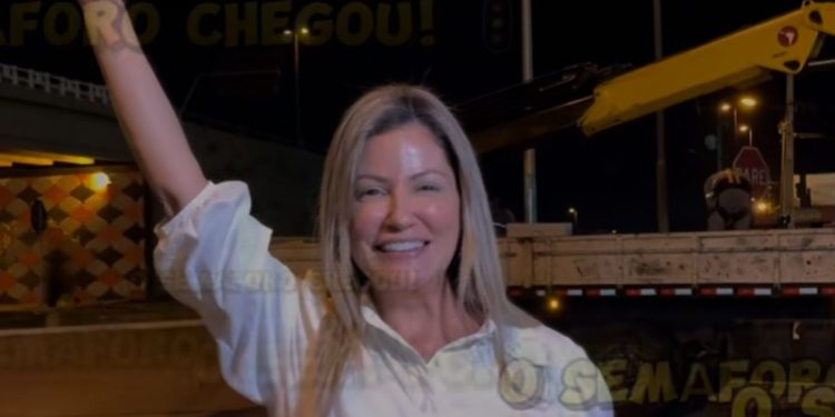 Danielle do Vale tem requerimento atendido e Estado inicia implantação de semáforo no Viaduto de Mamanguape