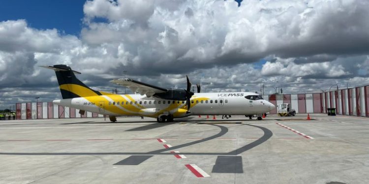 Ações do Governo da Paraíba viabilizam início da operação de mais uma companhia aérea em Campina Grande