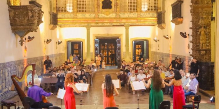 Cinco atrações de música de câmara movimentam o polo Centro Cultural de São Francisco