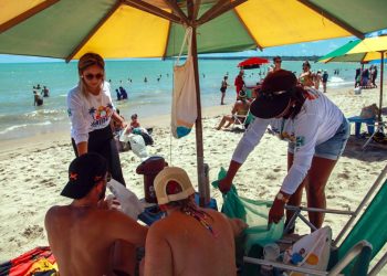 Programa Amigos da Praia terá atendimento diário no Busto de Tamandaré