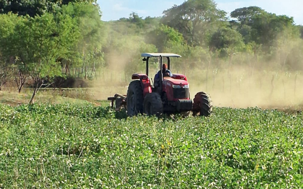 Prefeitura de Cajazeiras avança no corte de terra dos agricultores