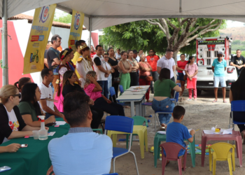 Caravana Social da Prefeitura de Cajazeiras realizou 150 atendimentos no Sítio Cocos; confira