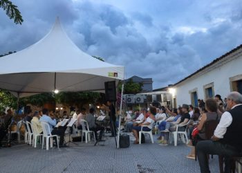 Projeto Corredor Turístico tem música de câmara, jazz e frevo sanfonado no Centro Histórico
