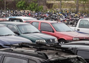 Detran-PB promove primeiro leilão de veículos de 2024 no começo de fevereiro