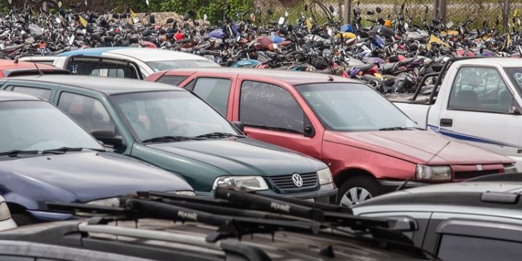 Detran-PB promove primeiro leilão de veículos de 2024 no começo de fevereiro