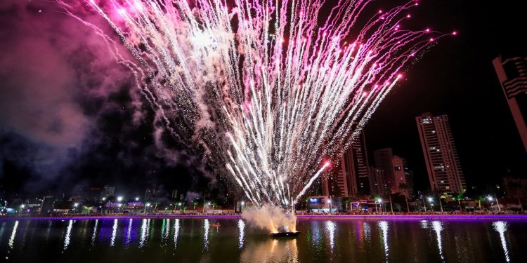 Com recorde de público, Campina Grande consagra Réveillon no calendário de eventos