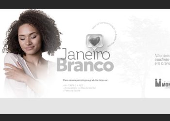 Janeiro Branco: Secretaria de Saúde de Monteiro inicia ano com alerta sobre saúde mental