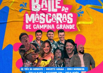 Baile de Máscaras abre eventos do Campina Folia 2024