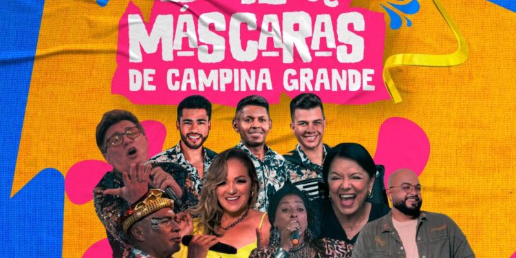 Baile de Máscaras abre eventos do Campina Folia 2024