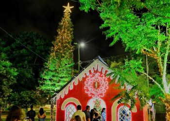10ª edição do Natal Iluminado encerra com aprovação do público, comerciantes e artistas