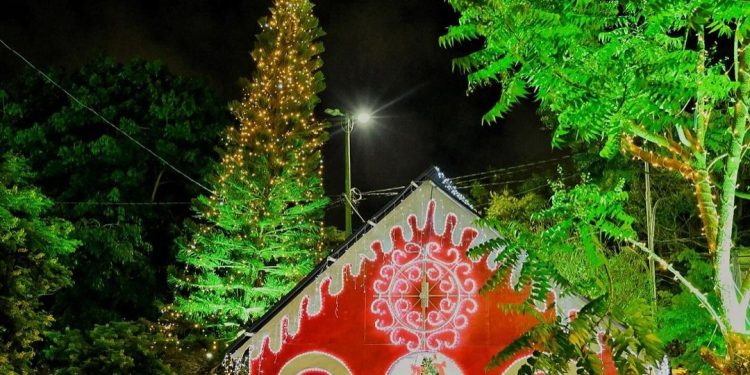 10ª edição do Natal Iluminado encerra com aprovação do público, comerciantes e artistas